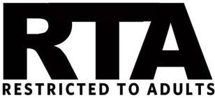 RTA Restricted To Adults